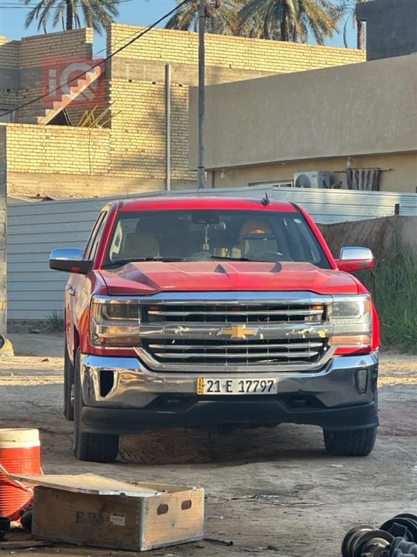 Chevrolet Silverado 2016 for sale in Iraq - Karbala